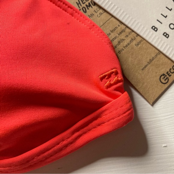 Billabong ❤️ Ceci Triangle Bikini Top 🌴☀️👙 - Picture 2 of 7